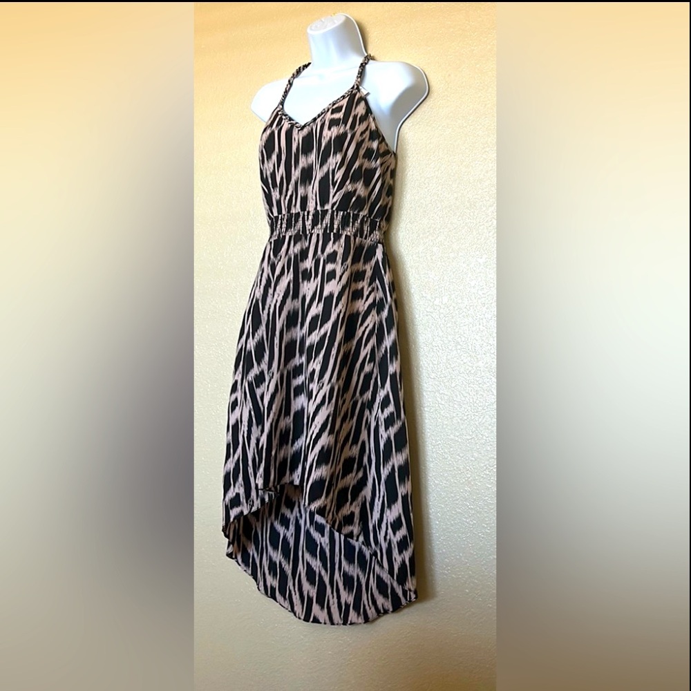 Hi Low Halter Dress NWT